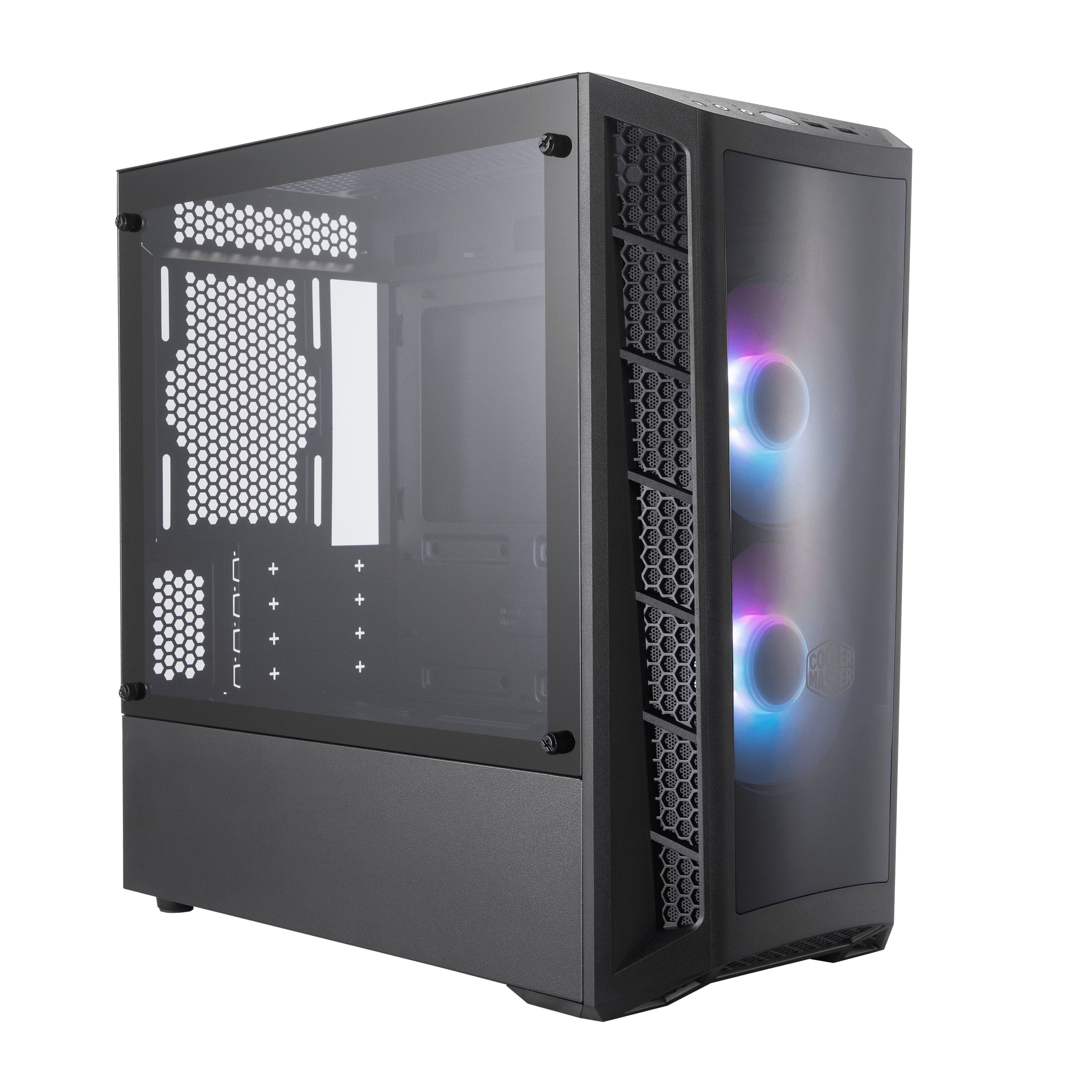 EAN 4719512097601 - Cooler Master MasterBox MB320L ARGB Mini Tower Negro imagen 2