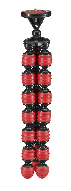 EAN 4007134022911 - Cullmann Alpha 380 mobil tripode Smartphone/Cámara de acción 3 pata(s) Negro, Rojo imagen 3