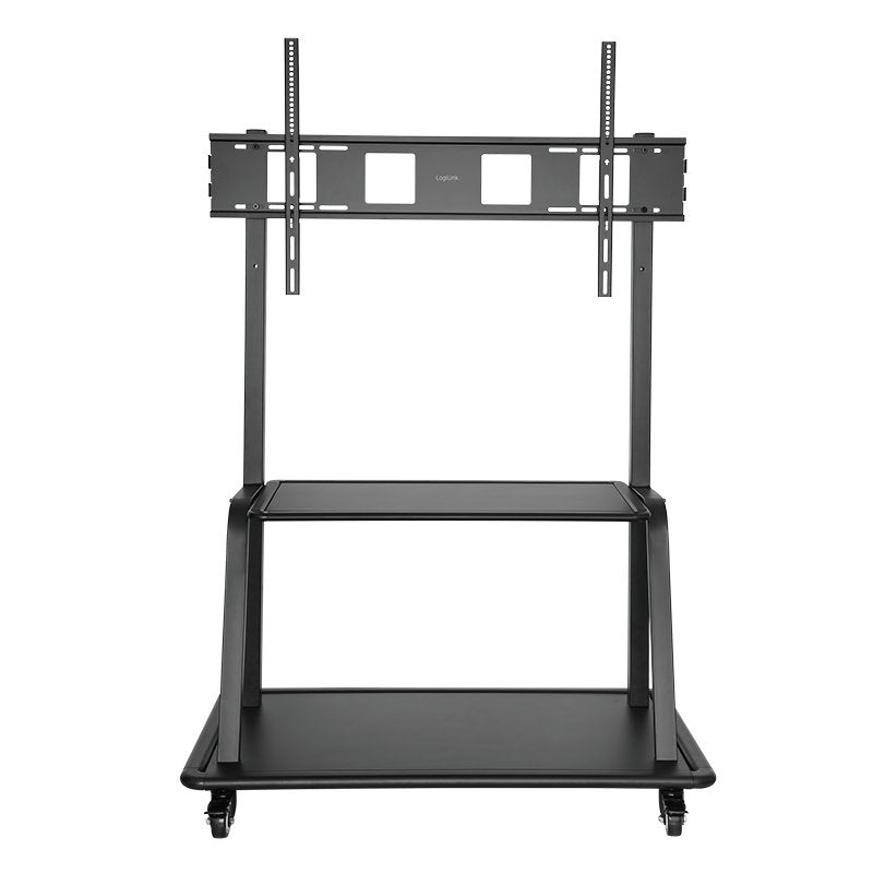 Logilink Bp0085 Tv Monitor Cart 60-105" Height Adjustable 150kg Max.