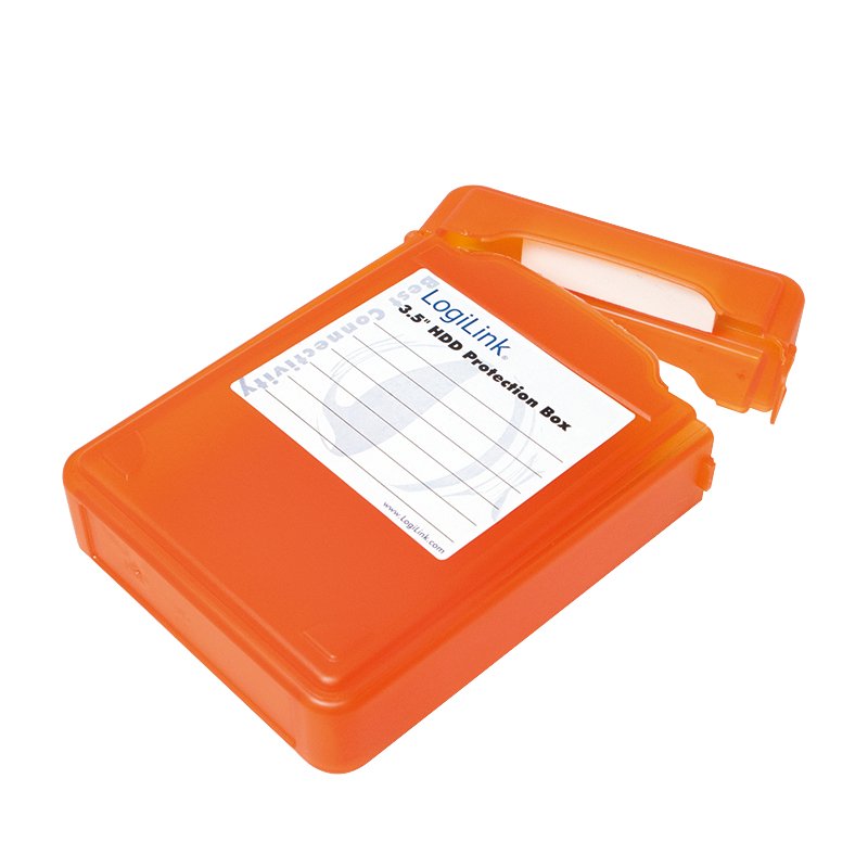 EAN 4052792034707 - LogiLink UA0133O funda para disco duro externo Naranja imagen 1