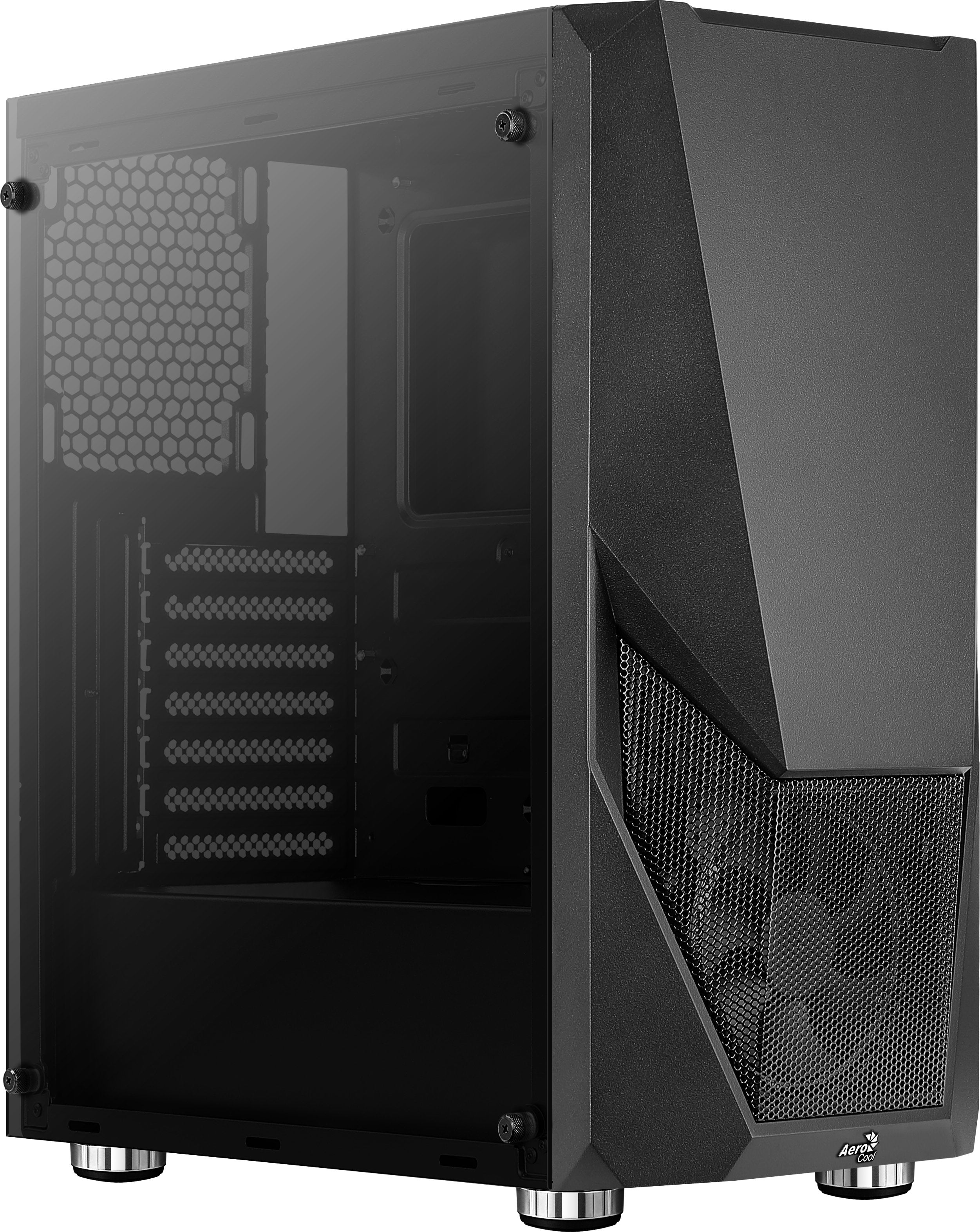 EAN 4710562755244 - Aerocool Zauron Midi Tower Negro imagen 8