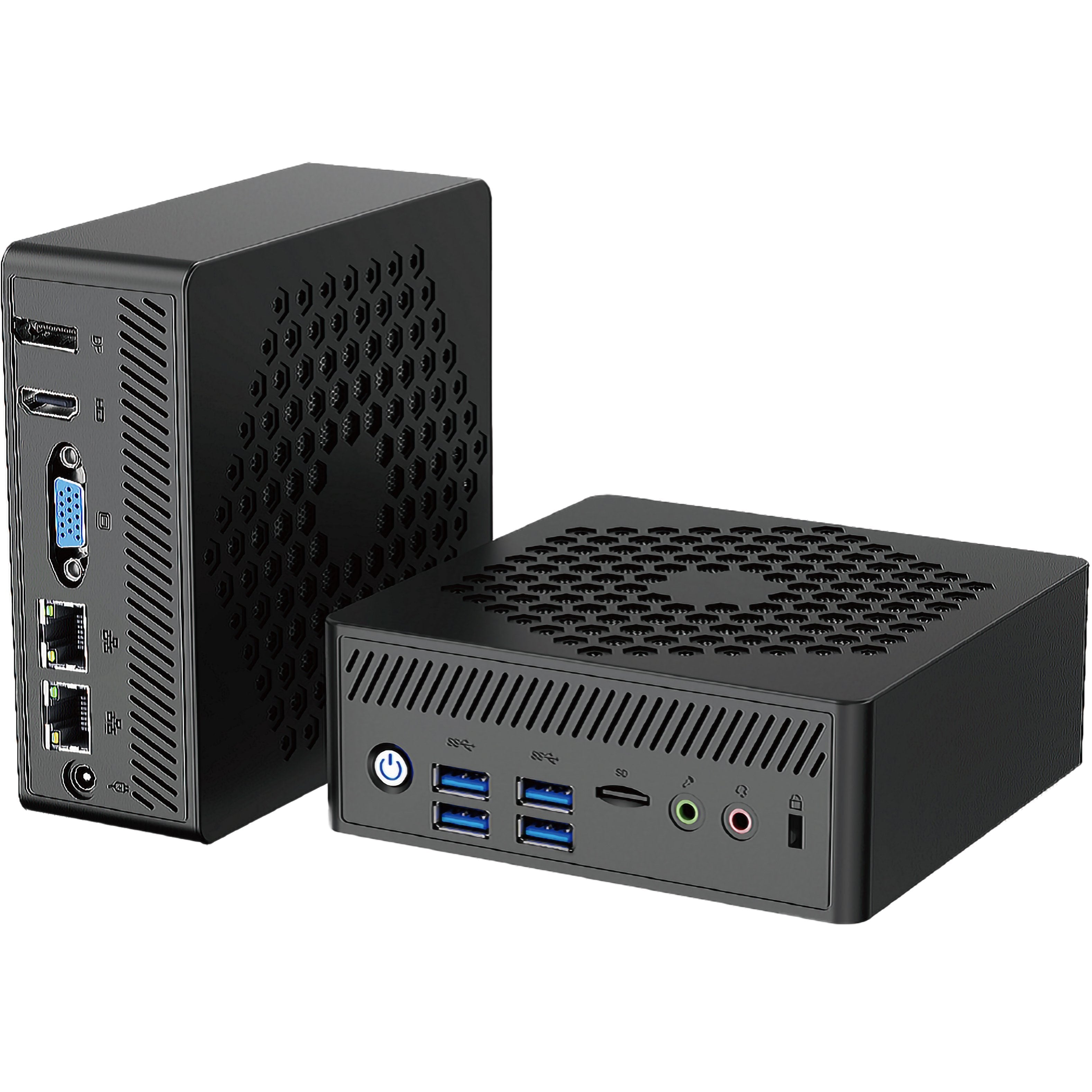 Mini Pc Leotec N100 Intel Alder Lake N100 - 8gb - 128gb Ssd - Usb-3.0, Hdmi, Rj-45, Displayport, Vga - Sistema