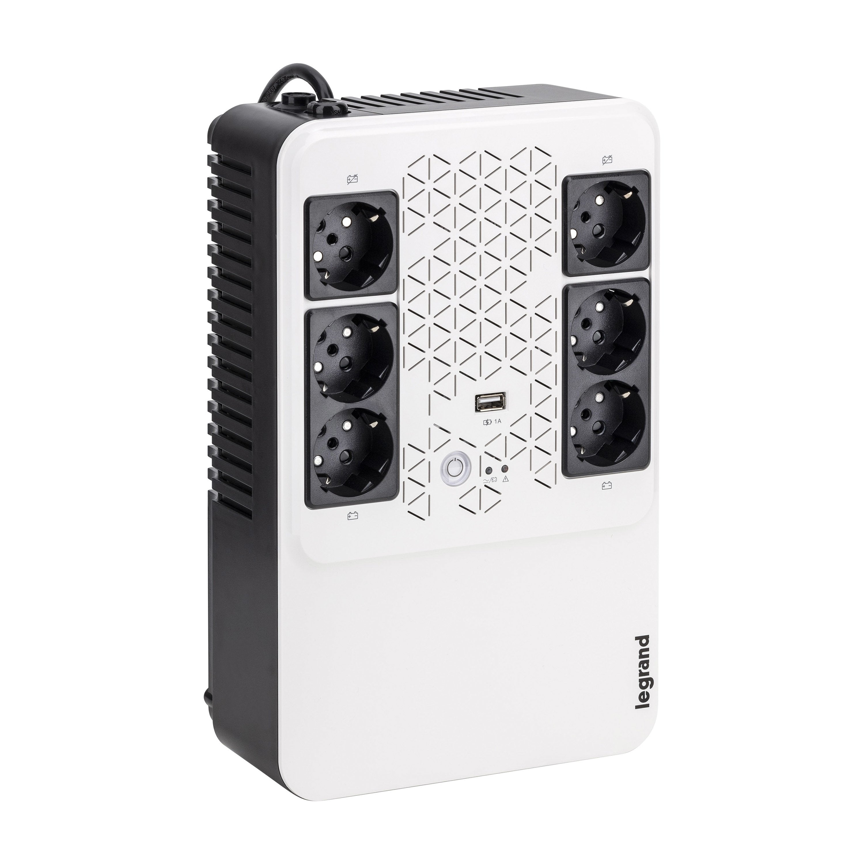 EAN 3414971227279 - Legrand Keor ASI MULTIPLUG 800 FR sistema de alimentación ininterrumpida (UPS) Línea interactiva 0,8 kVA imagen 2