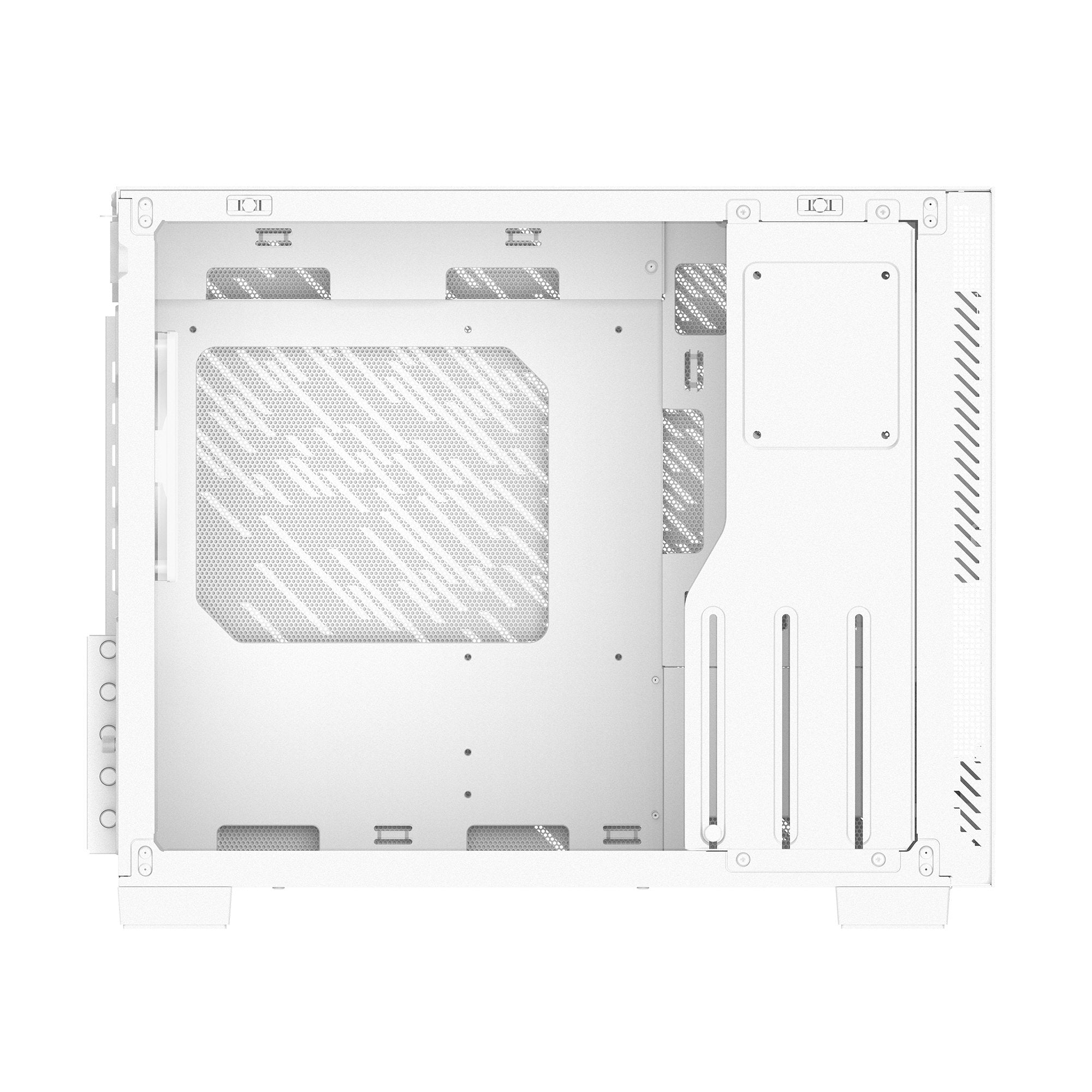 Geh Xpg Valor Air Nano Itx Midi Tower Blanco Retail