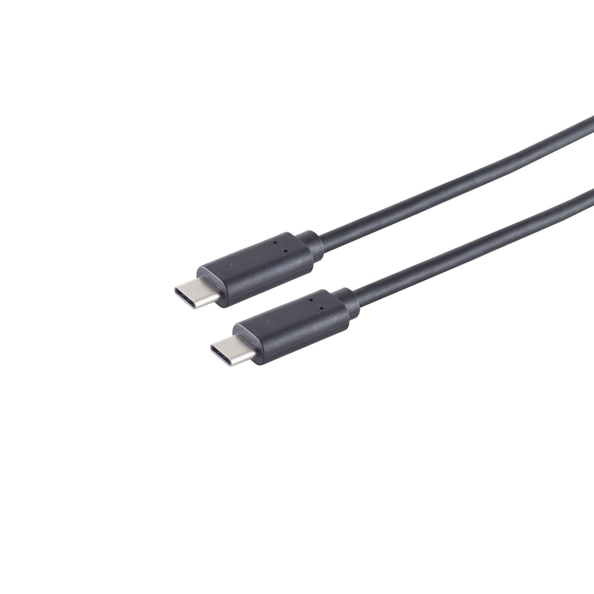 S-Impuls Usb-C Cable De Conexión, 3.2 Gen 2x2, Negro., 1m