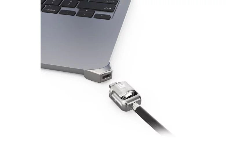 EAN 0819472024793 - Compulocks MBALDG04KL cable antirrobo Plata imagen 1