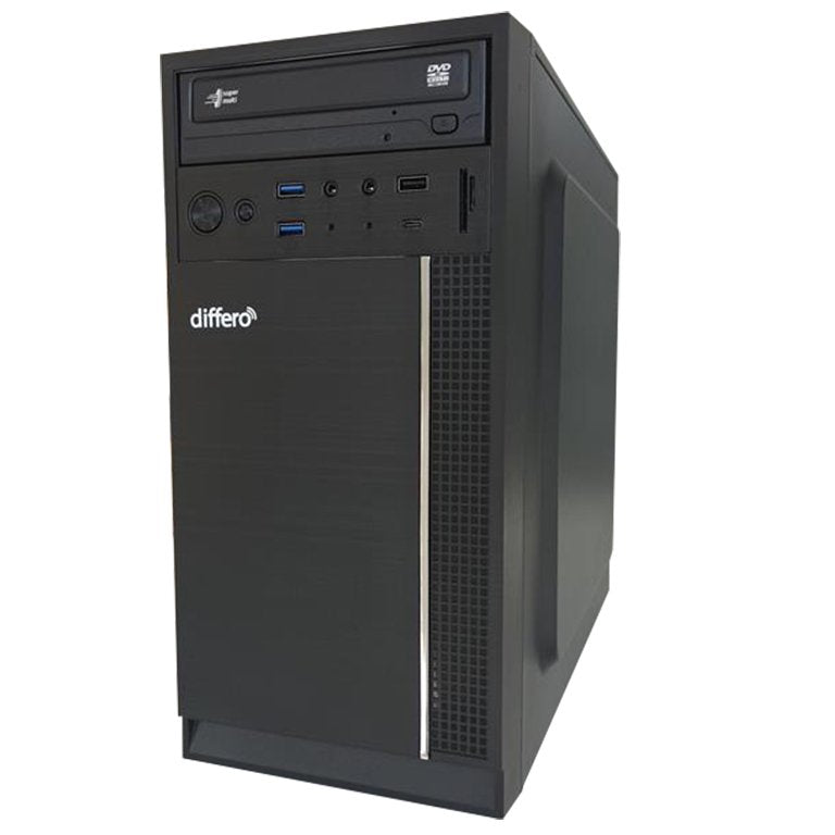 Pc Differo V15  I7-12700 16gb Ssd 500nvme No Dvd Usb-C Trasero