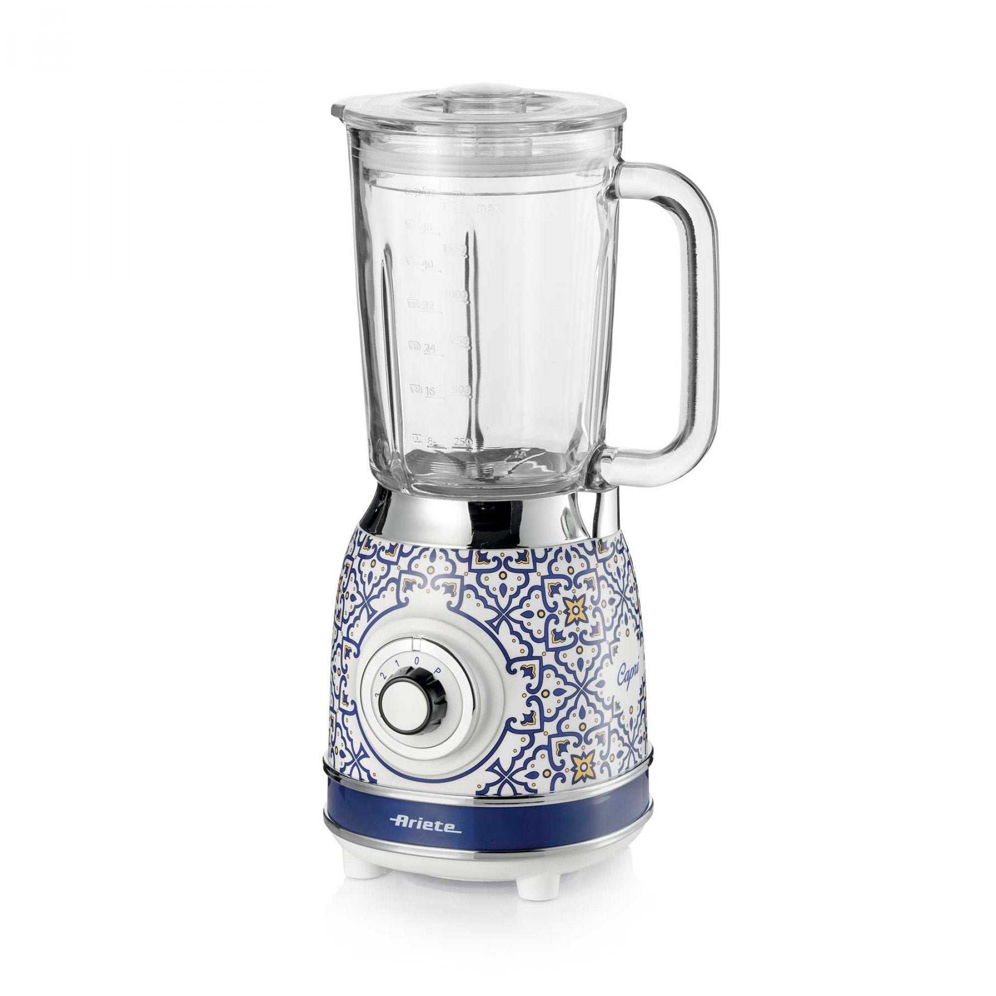 EAN 8003705122888 - Ariete 0583/0C 1,5 L Batidora de vaso 1000 W Blanco, Azul claro imagen 1