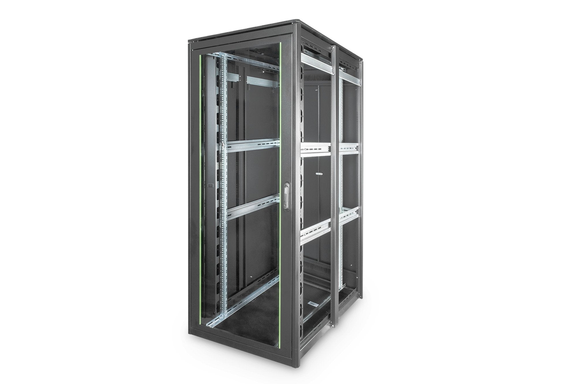 EAN 4016032364276 - Digitus DN-19 42U-8/12-1B armario rack Rack o bastidor independiente Negro imagen 4