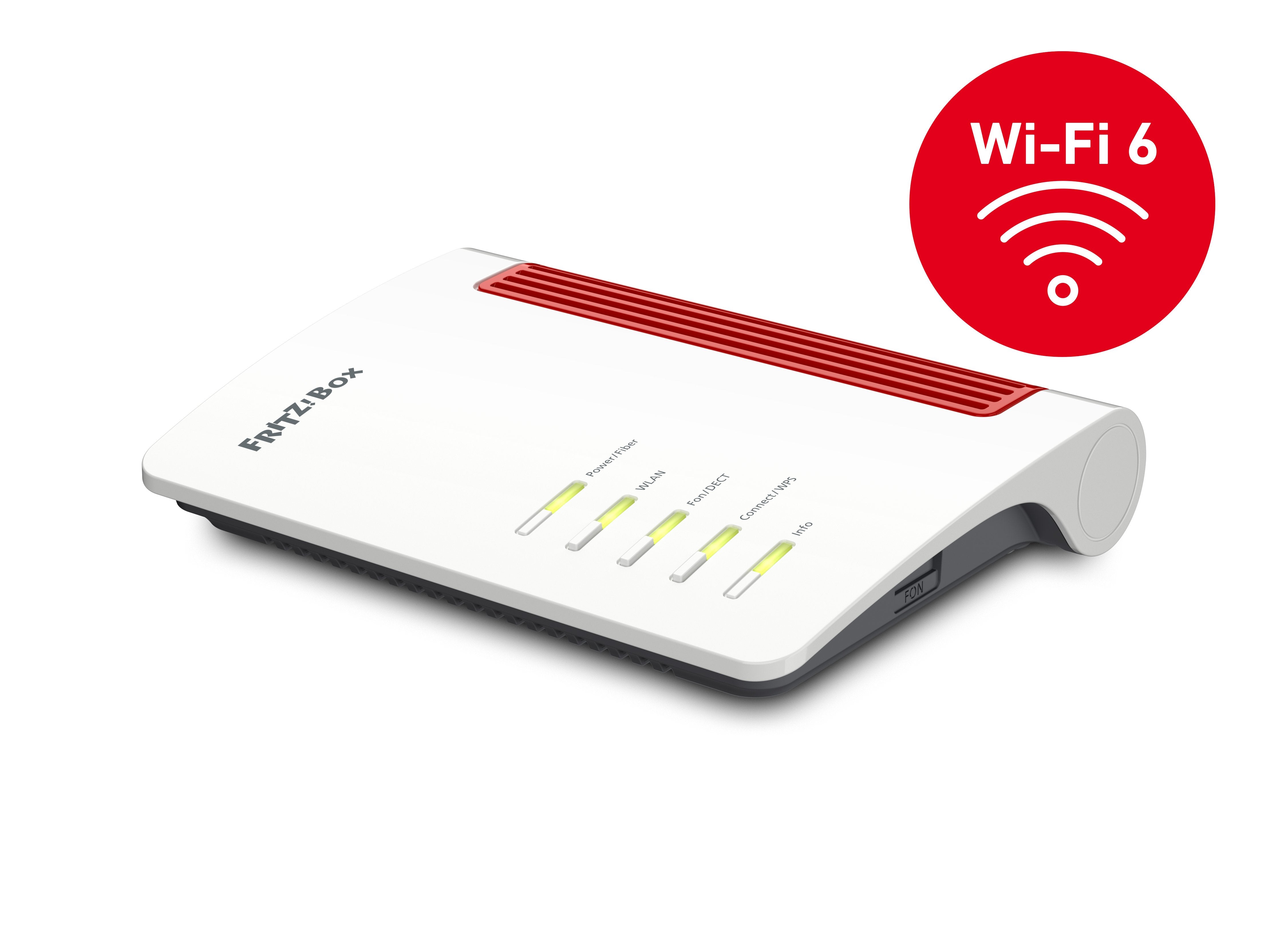 EAN 4023125029592 - Box 5530 Fiber XGS-PON router inalámbrico Gigabit Ethernet Doble banda (2,4 GHz / 5 GHz) Blanco imagen 2