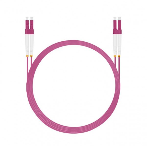 EAN 4005938958184 - Helos 195818 Cable de fibra óptica e InfiniBand 0,5 m LC Violeta imagen 2