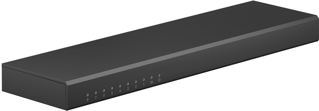 EAN 4040849584848 - Goobay 58484 divisor de video HDMI 8x HDMI imagen 2