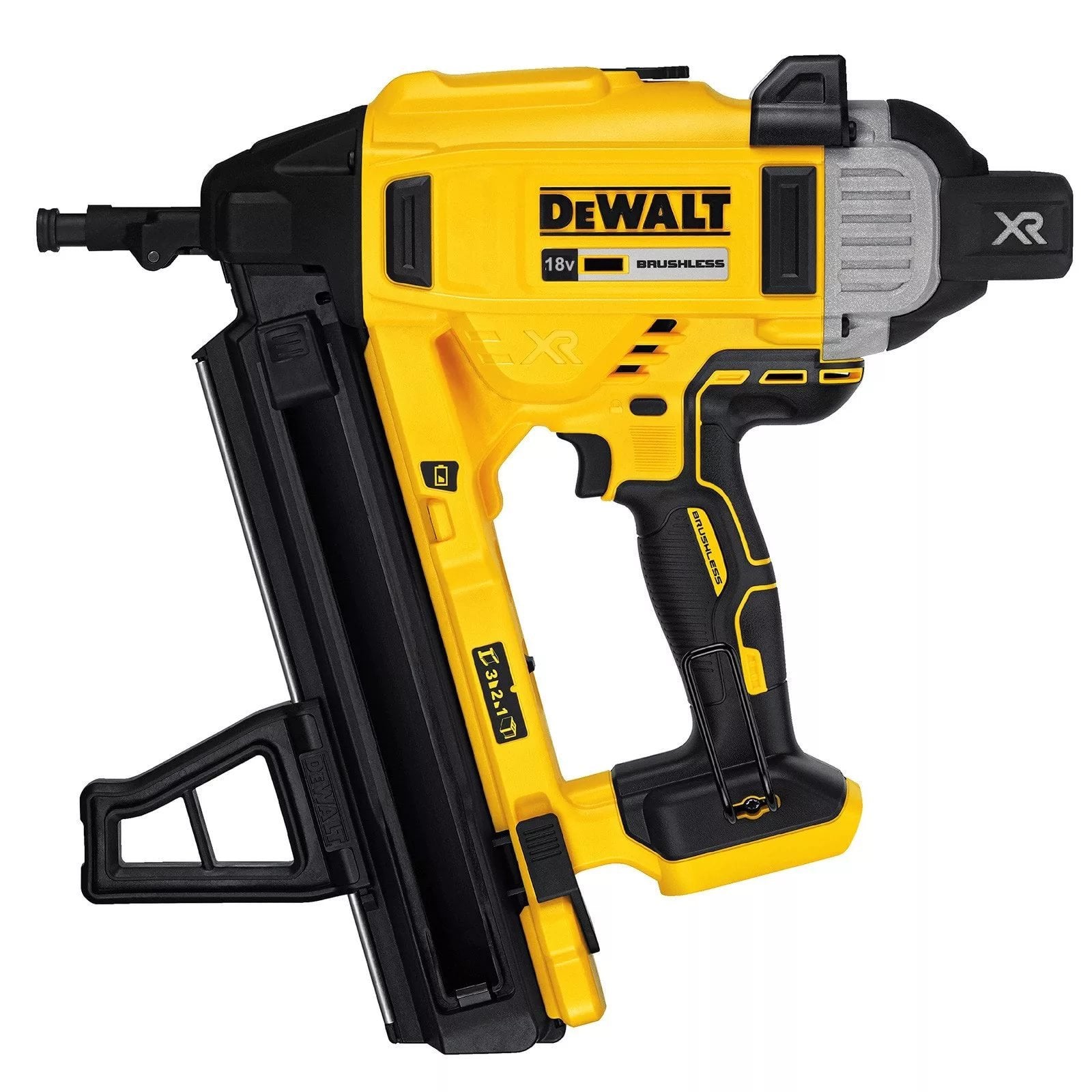 Clavadora Sin Batería Y Carga Dcn890n-Xj Dewalt