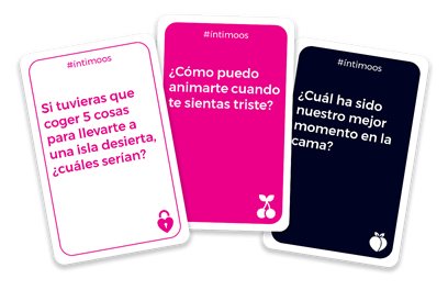 Juego De Mesa Intimoos Pegi 16