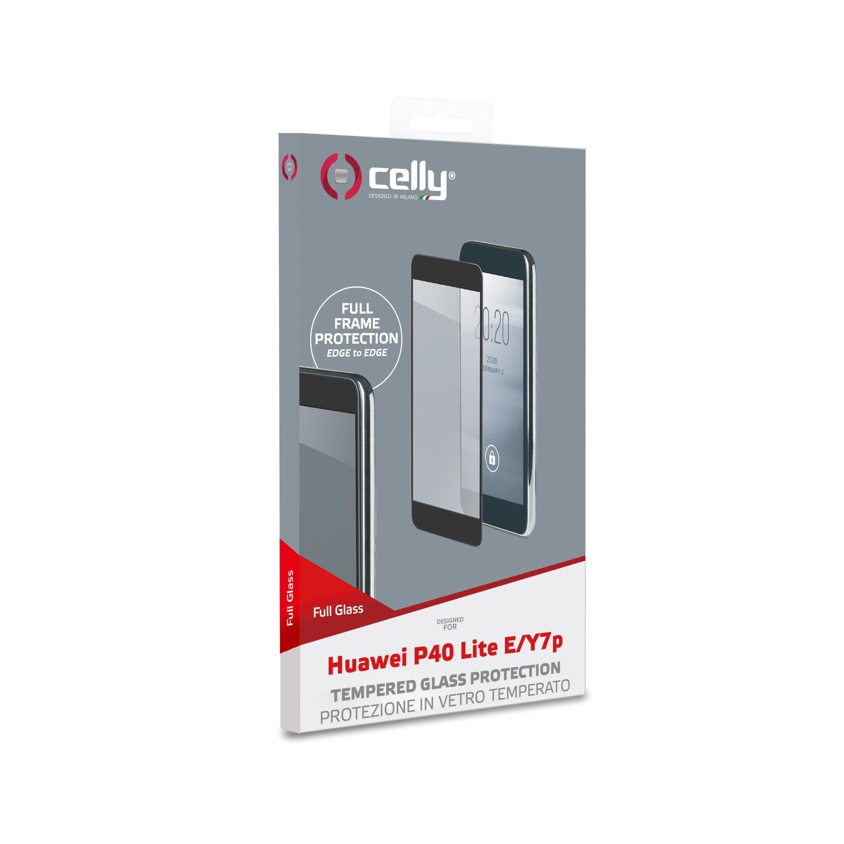 EAN 8021735759553 - Celly Full Glass Protector de pantalla Huawei 1 pieza(s) imagen 4