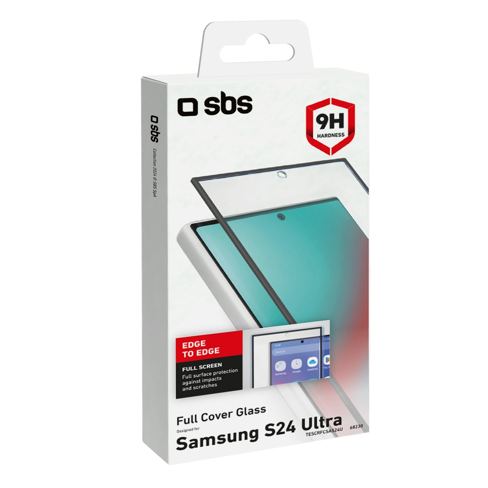 EAN 8018417467059 - SBS TESCRFCSAS24 protector de pantalla o trasero para teléfono móvil Samsung 1 pieza(s) imagen 2