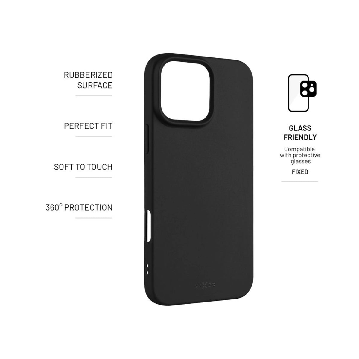 EAN 8591680171934 - FIXED FIXST-1403-BK funda para teléfono móvil 17,5 cm (6.9") Negro imagen 3