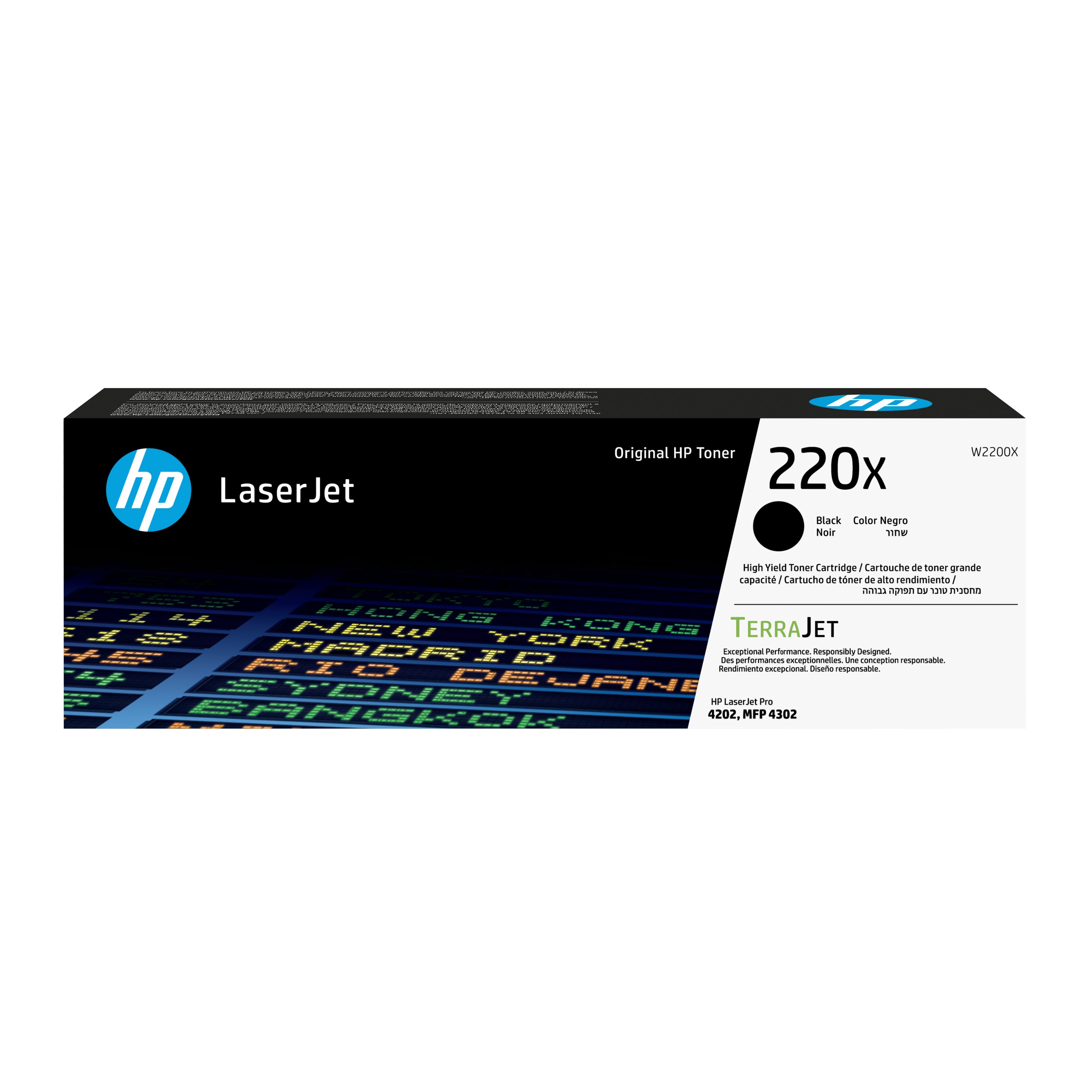 EAN 0193808760297 - HP 220X Blk LaserJet Toner Cartridge cartucho de tóner 1 pieza(s) imagen 1
