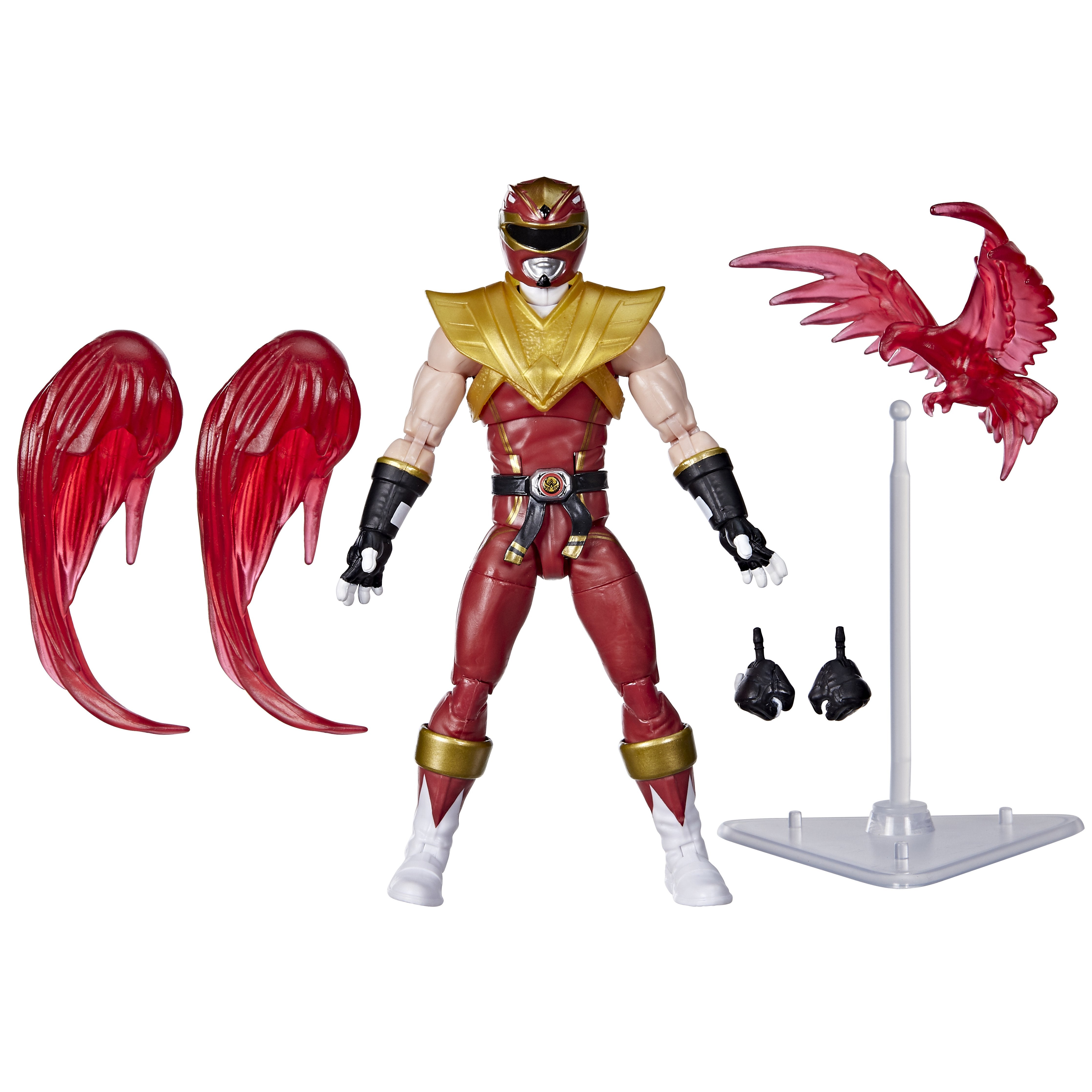 Figura Ranger Morphed Ken Soaring Falcon Fig 15 Cm Pwr Lightning Collection F61205l0