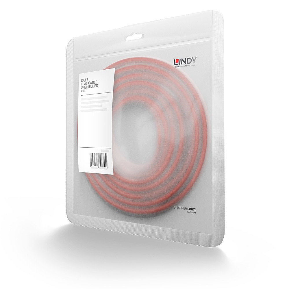 EAN 4002888475129 - Lindy 47512 cable de red Rojo 2 m Cat6 U/UTP (UTP) imagen 2