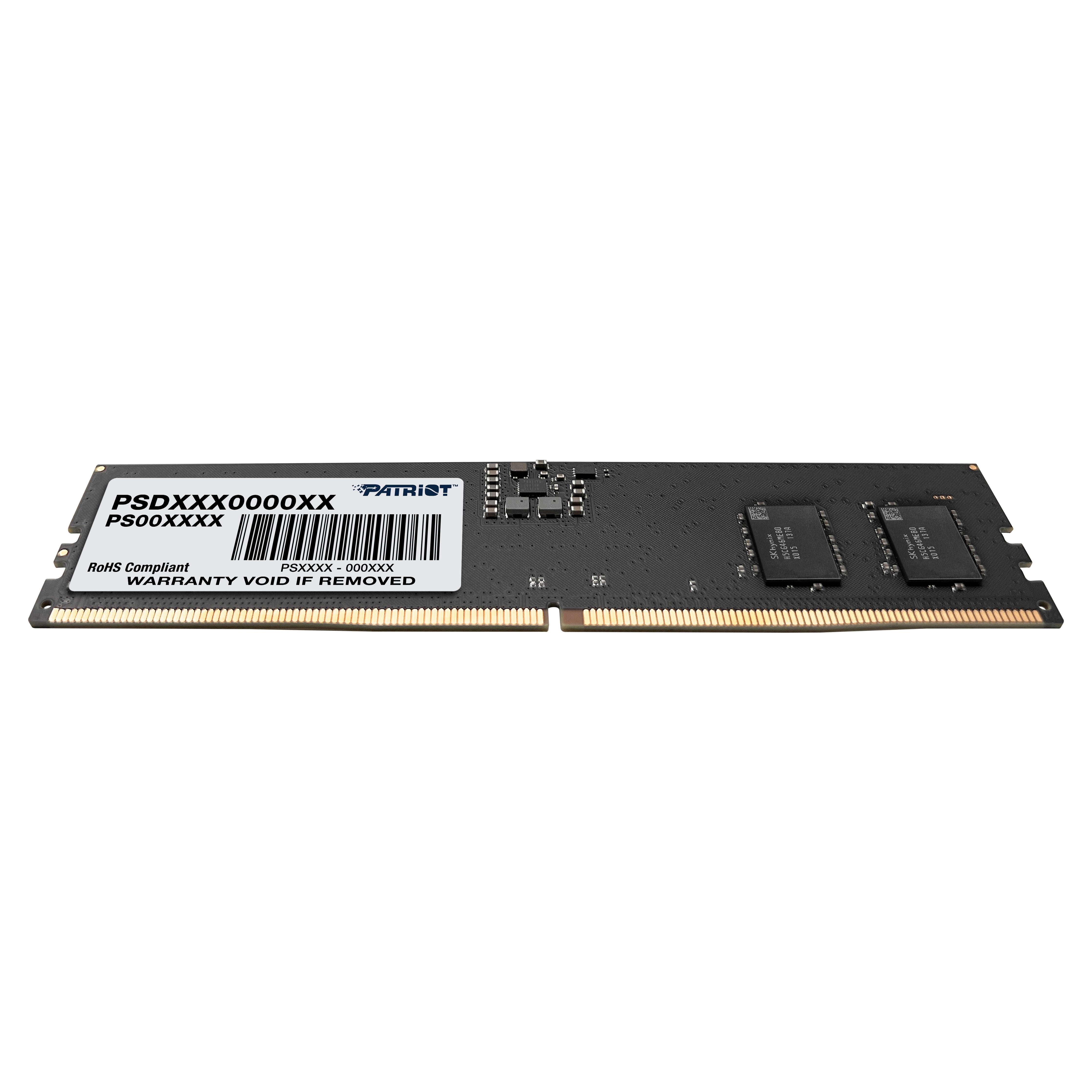EAN 0814914029121 - Patriot Memory Signature Line PSD532G4800K módulo de memoria 32 GB 2 x 16 GB DDR5 288-pin DIMM imagen 3