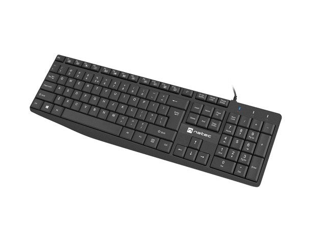 EAN 5901969435399 - NATEC NAUTILUS teclado Hogar / Oficina USB QWERTY Internacional de EE.UU. Negro imagen 3