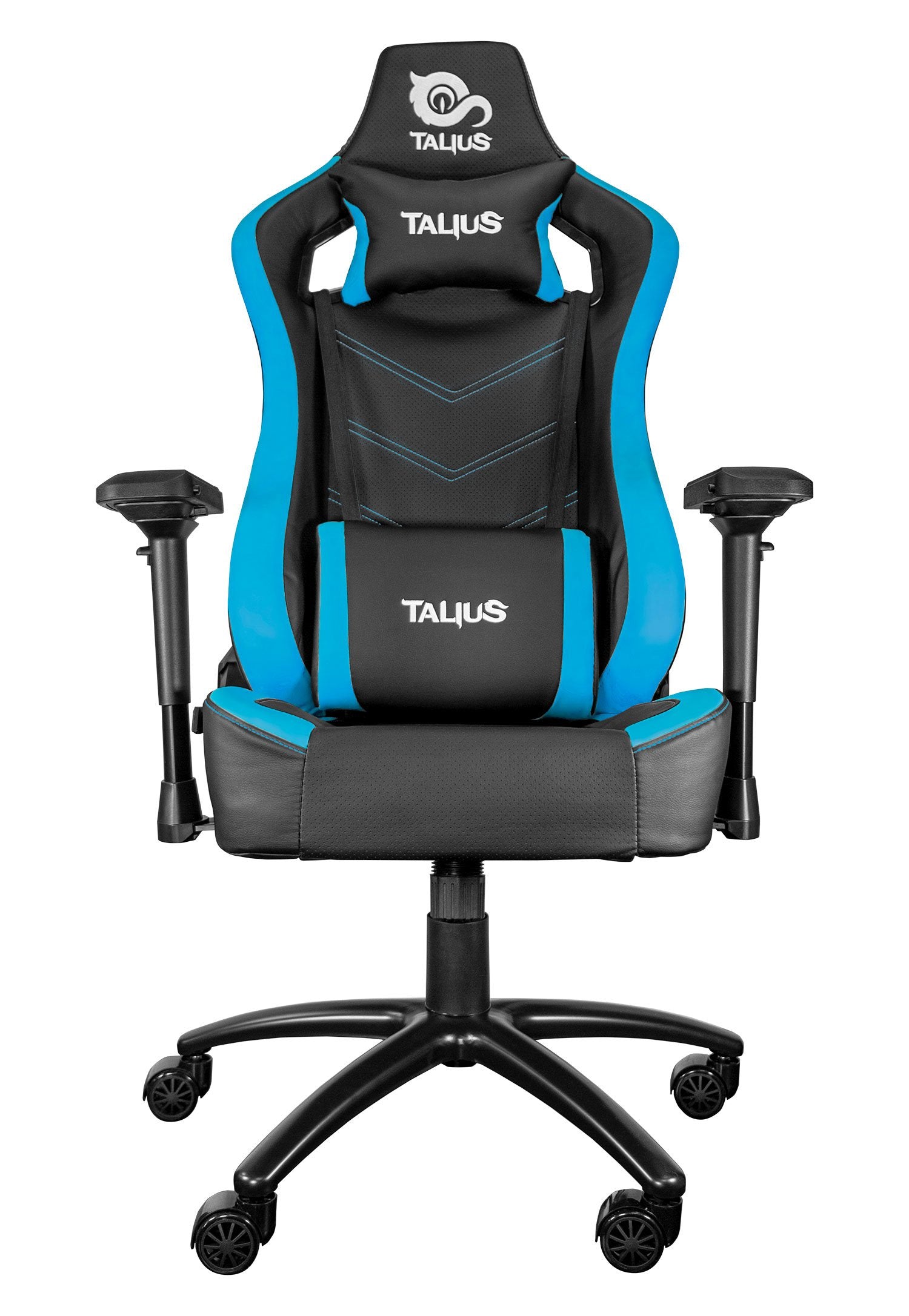 EAN 8436550235586 - TALIUS Vulture Silla para videojuegos universal Asiento acolchado Negro, Azul imagen 2
