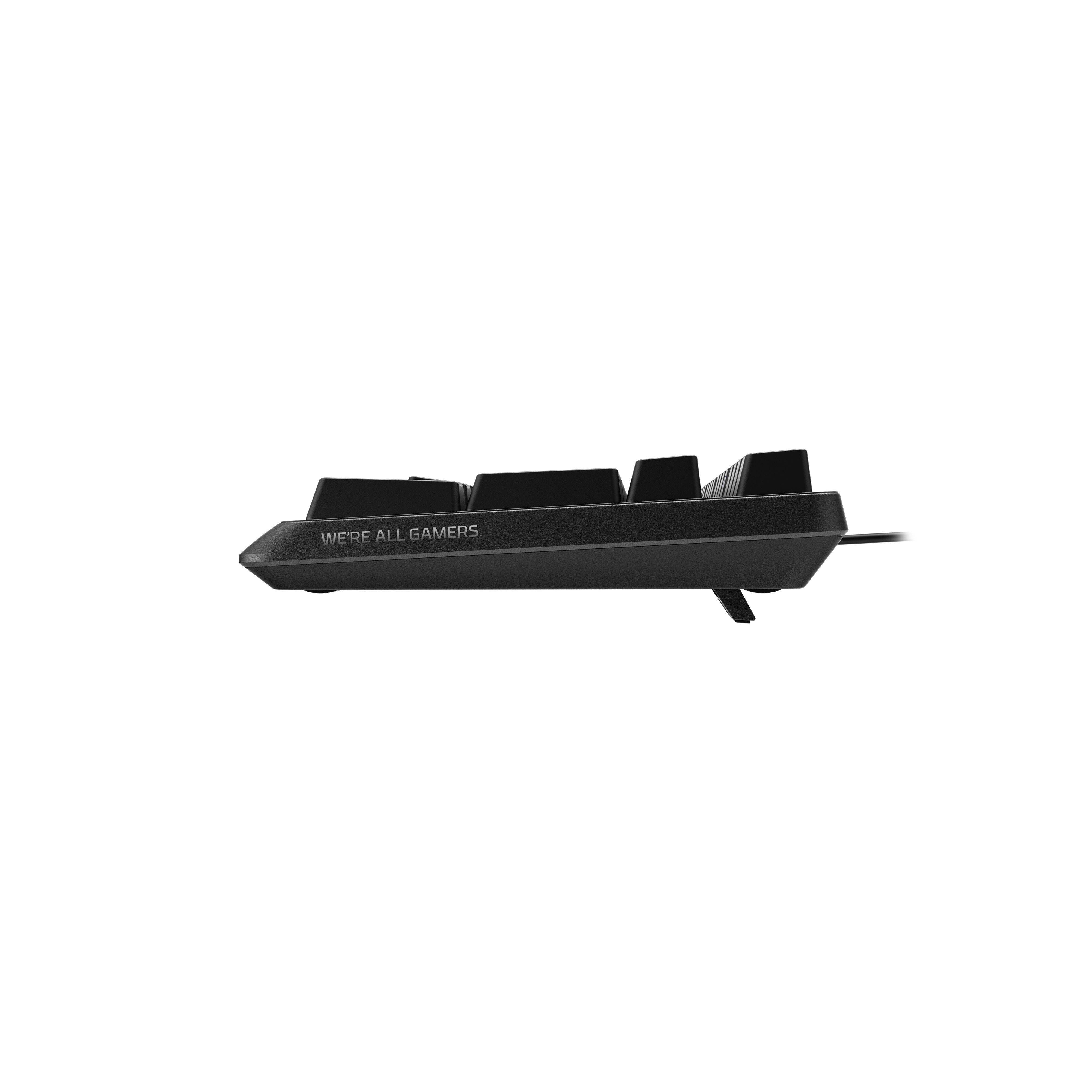 EAN 0198990307855 - HyperX Eve 1800 teclado Juego USB Negro imagen 10