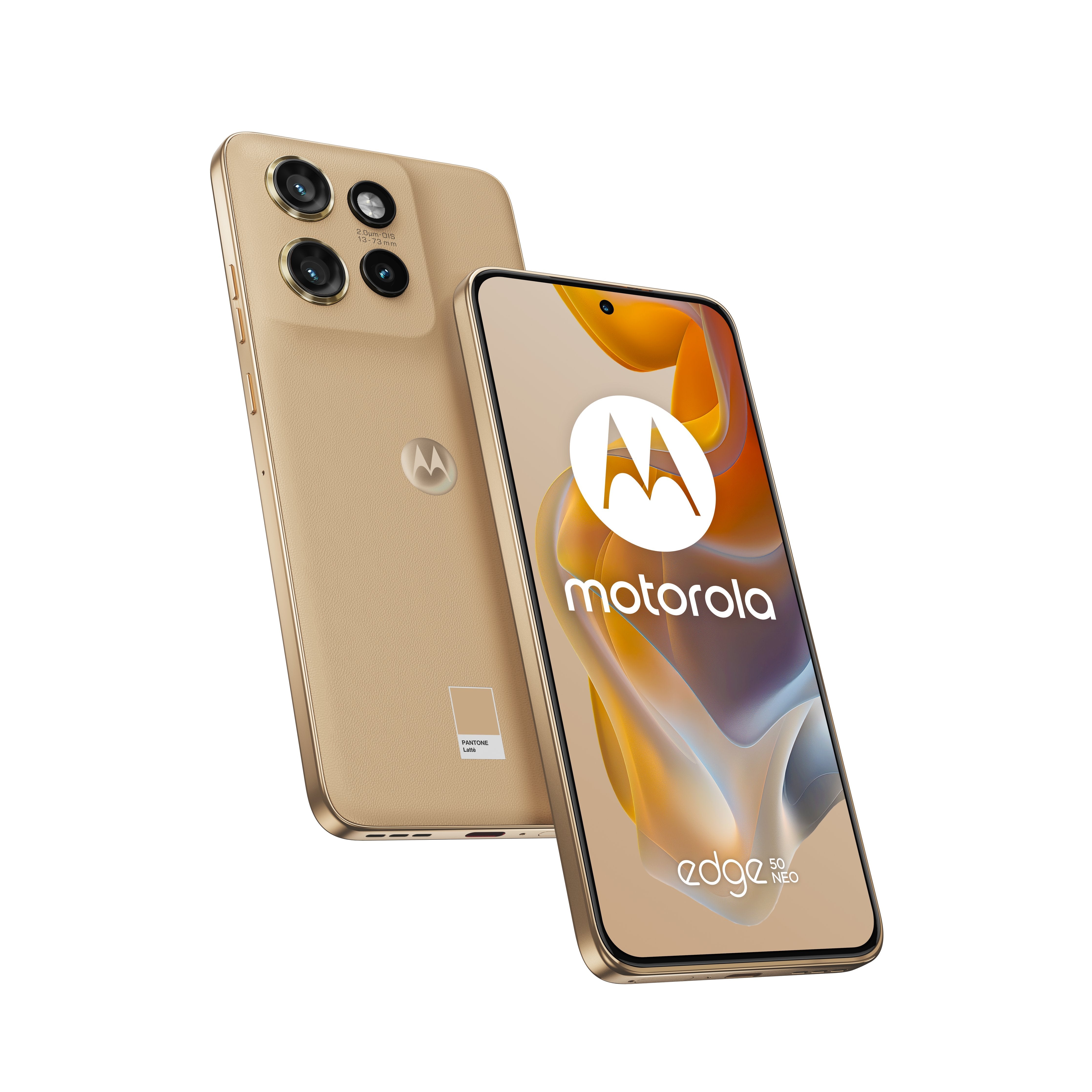 EAN 0840023268151 - Motorola edge 50 Neo 16,1 cm (6.36") SIM doble Android 14 5G USB Tipo C 12 GB 512 GB 4310 mAh Crema de co imagen 1
