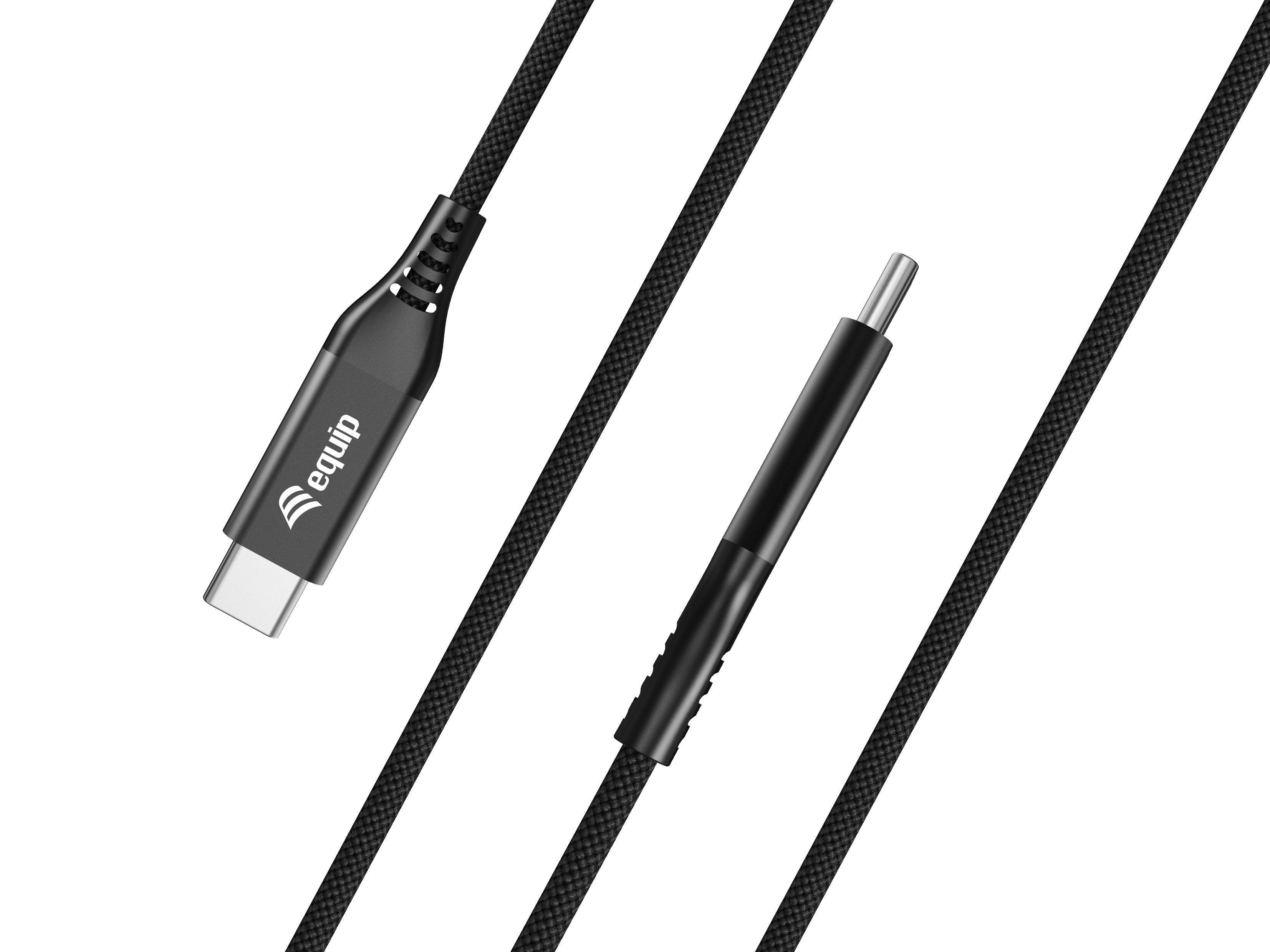 Equip Cable Usb-C4.0->C Slim Pd240w M M 1.20m Negro