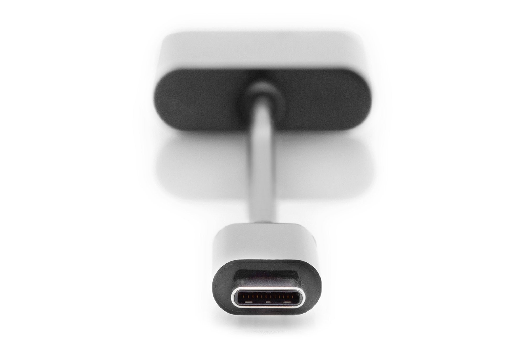 Adaptador Digitus Usb Splitter Tipo C - 3.5mm Tipo C M/F/F 0.2m Gen2 5a 10gb