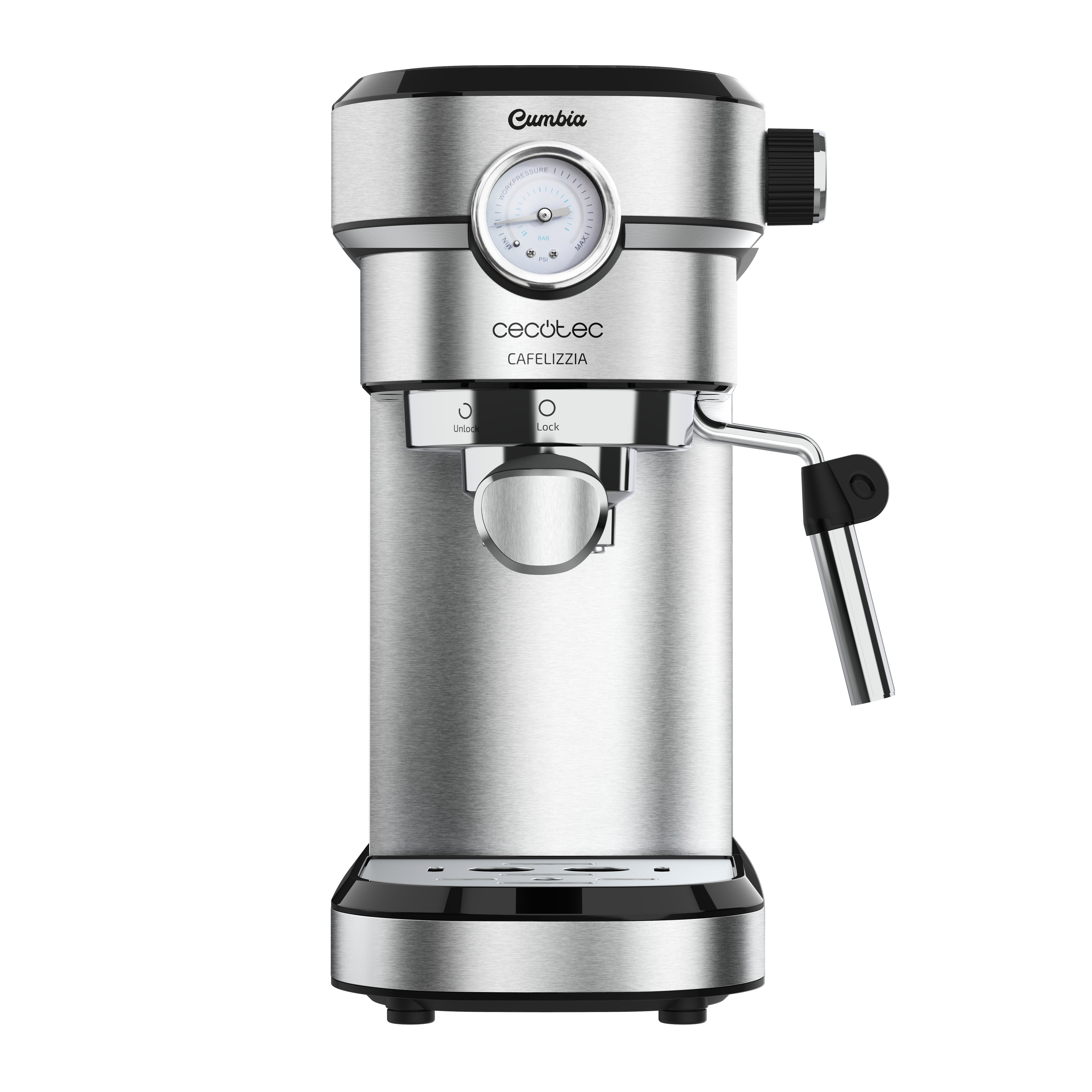 EAN 8435484015844 - Cecotec Cafelizzia 790 Steel Pro Semi-automática Máquina espresso 1,2 L imagen 1