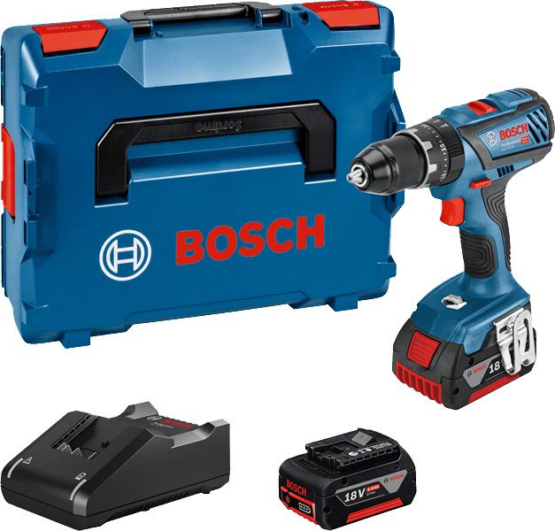 EAN 4059952546926 - Bosch GSB 18V-28 Professional Negro, Azul imagen 1