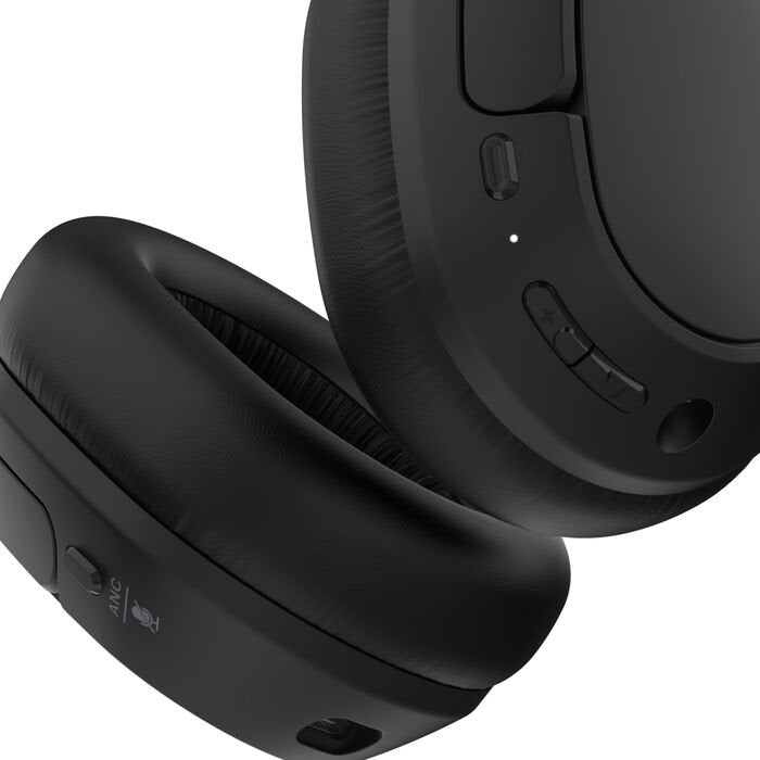 EAN 0745883898244 - Belkin AUD008HQBK auricular y casco Auriculares Inalámbrico Diadema Llamadas/Música USB Tipo C Bluetooth imagen 6