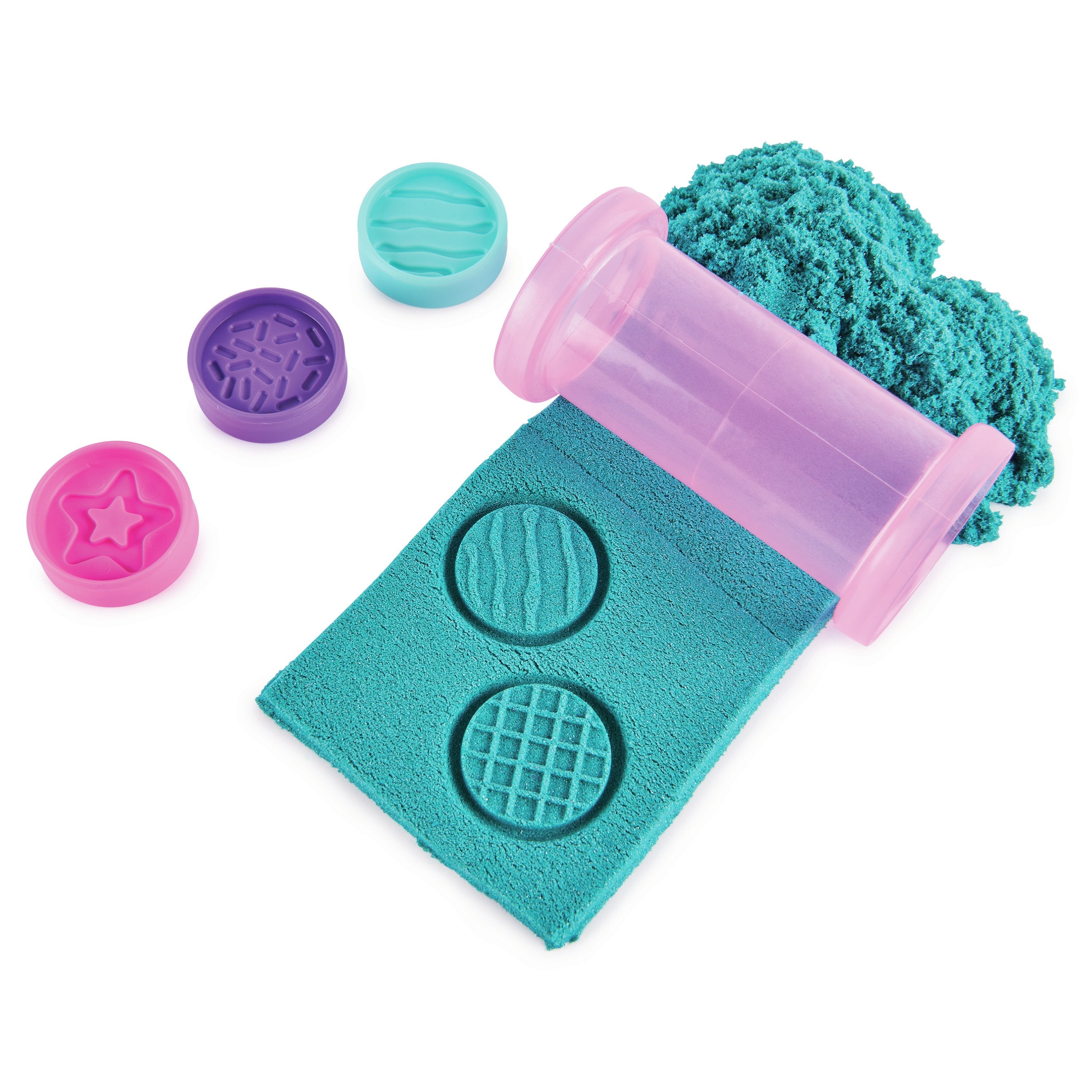 Kit Pasteleria Unicornio Kinetic Sand