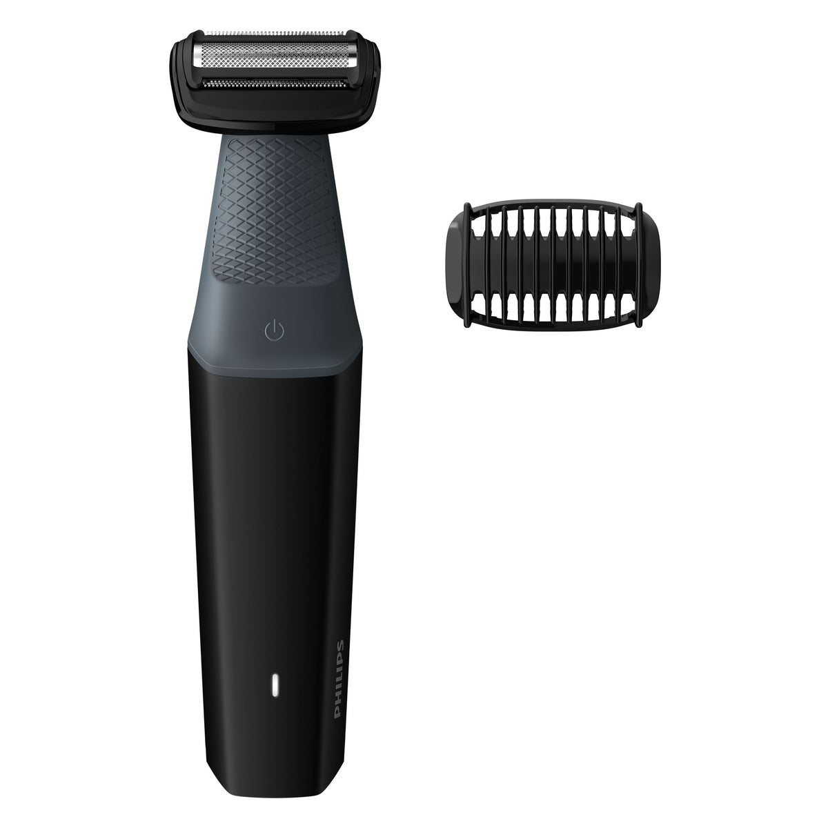 EAN 8710103843726 - Philips BODYGROOM Series 3000 BG3010/15 afeitadora corporal Negro, Gris imagen 3