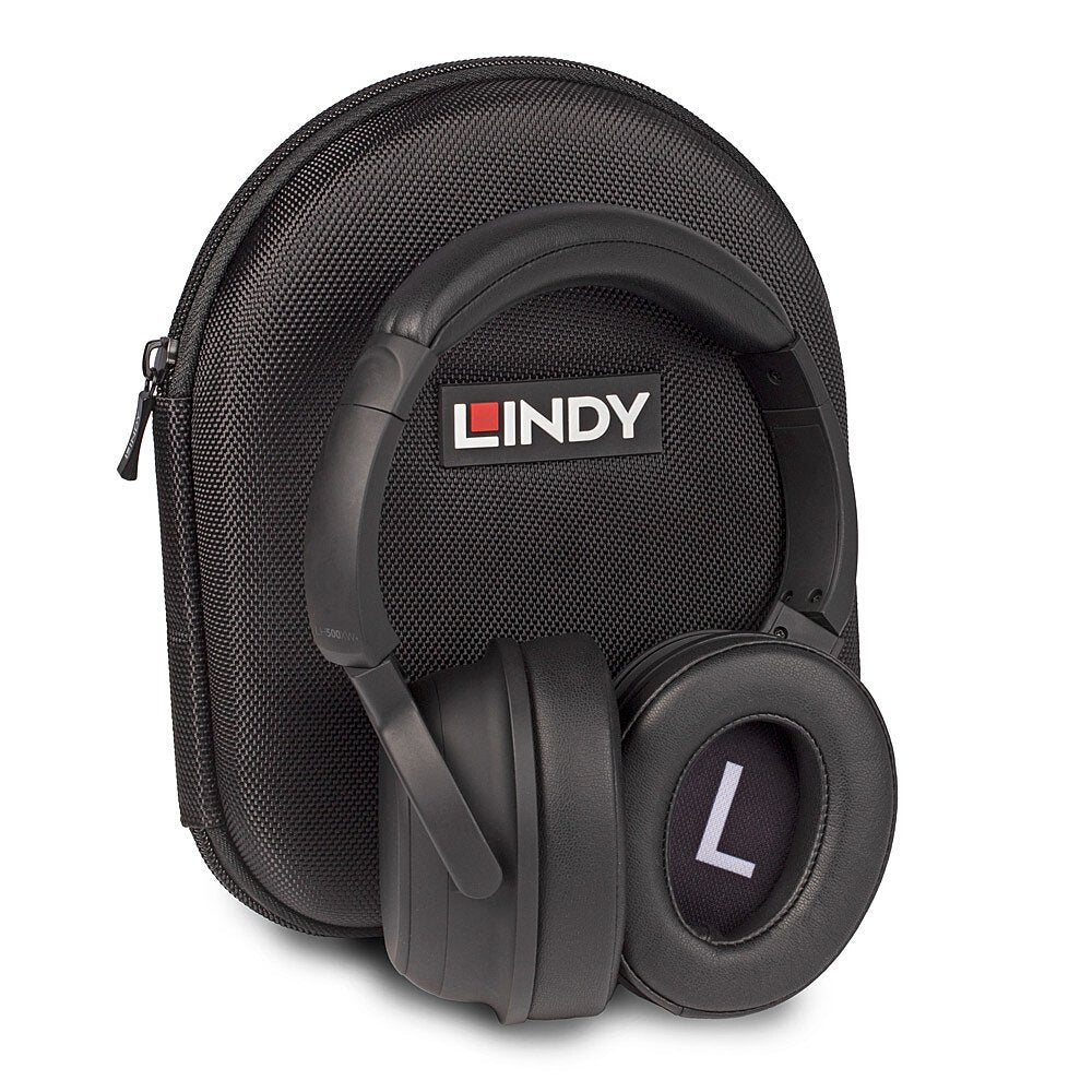 EAN 4002888732048 - Lindy LH500XW+ Auriculares Inalámbrico y alámbrico Diadema Música USB Tipo C Bluetooth Negro imagen 5