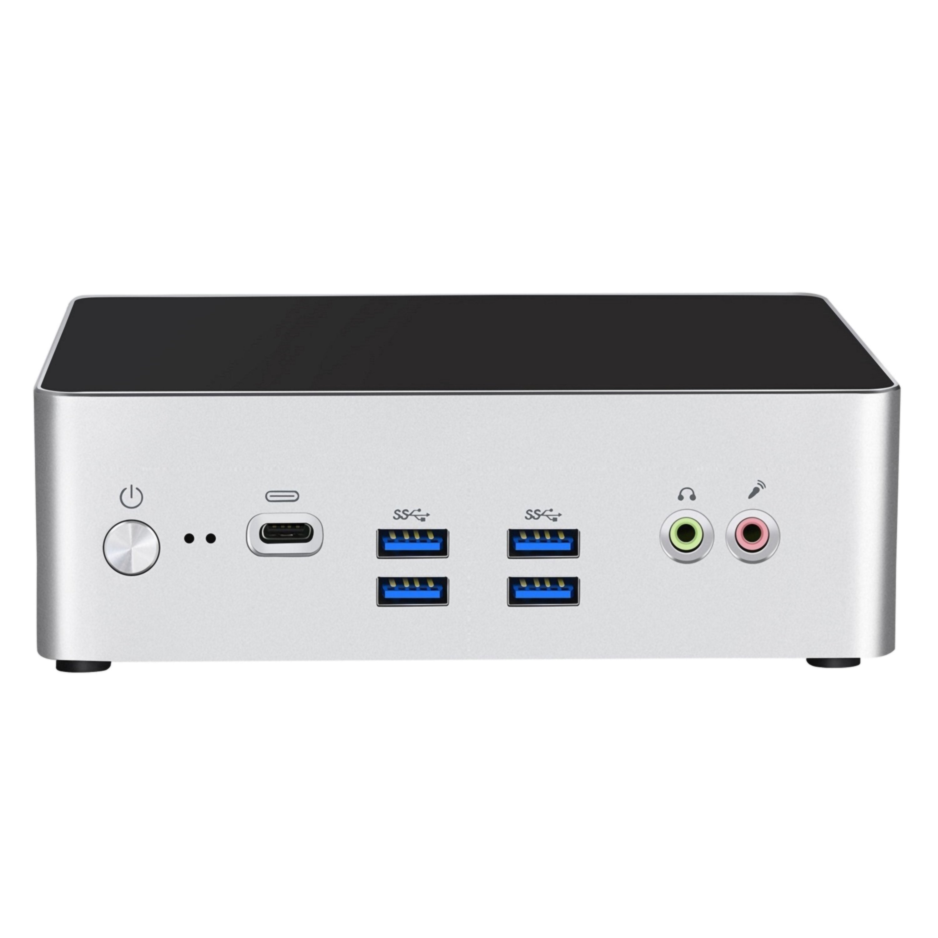 EAN 8436588883445 - Leotec LEMPC17 PC/estación de trabajo barebone Cubo Negro i7-1370P imagen 1