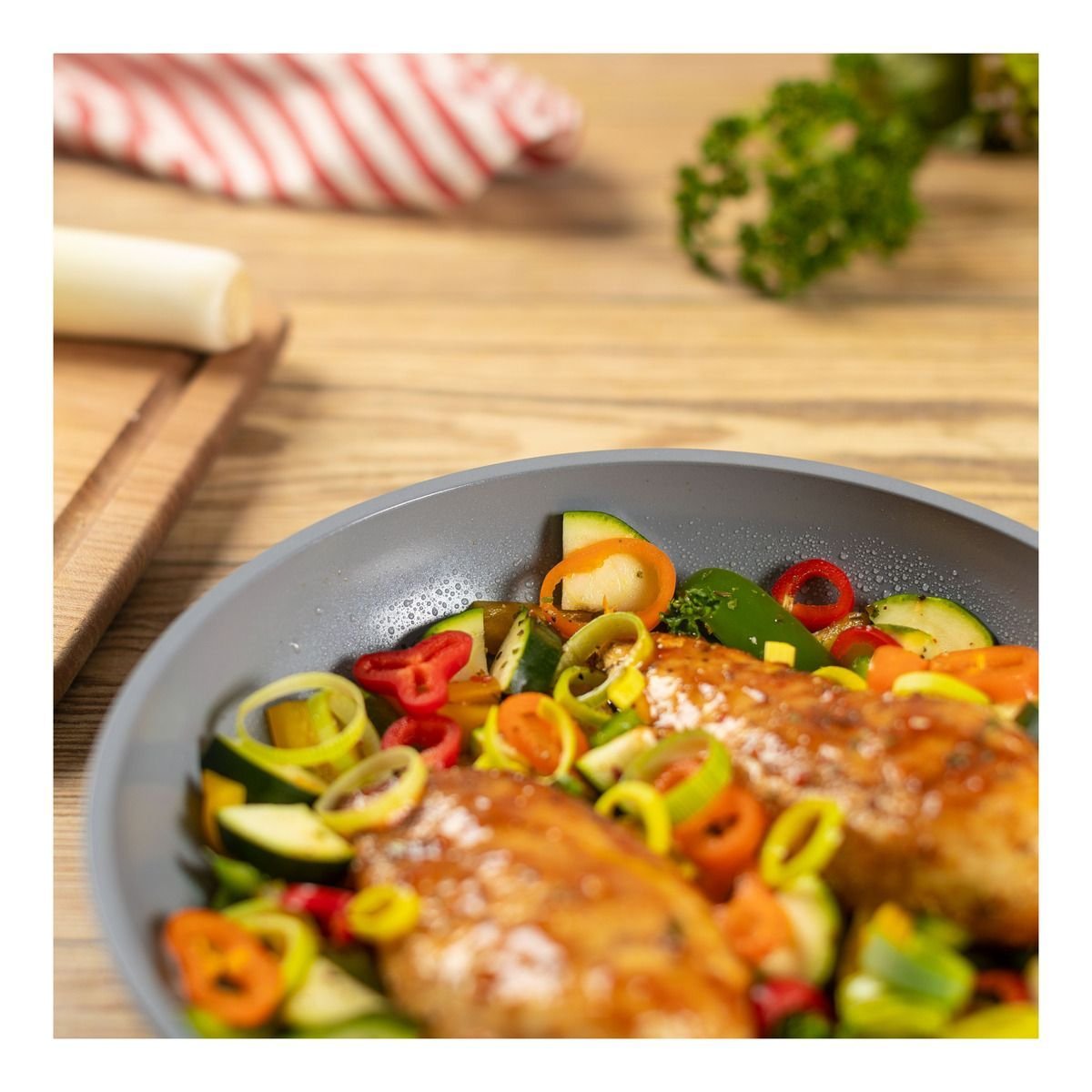 Kuhn Rikon Easy Ceramic Bratpfanne Ø 28 Cm