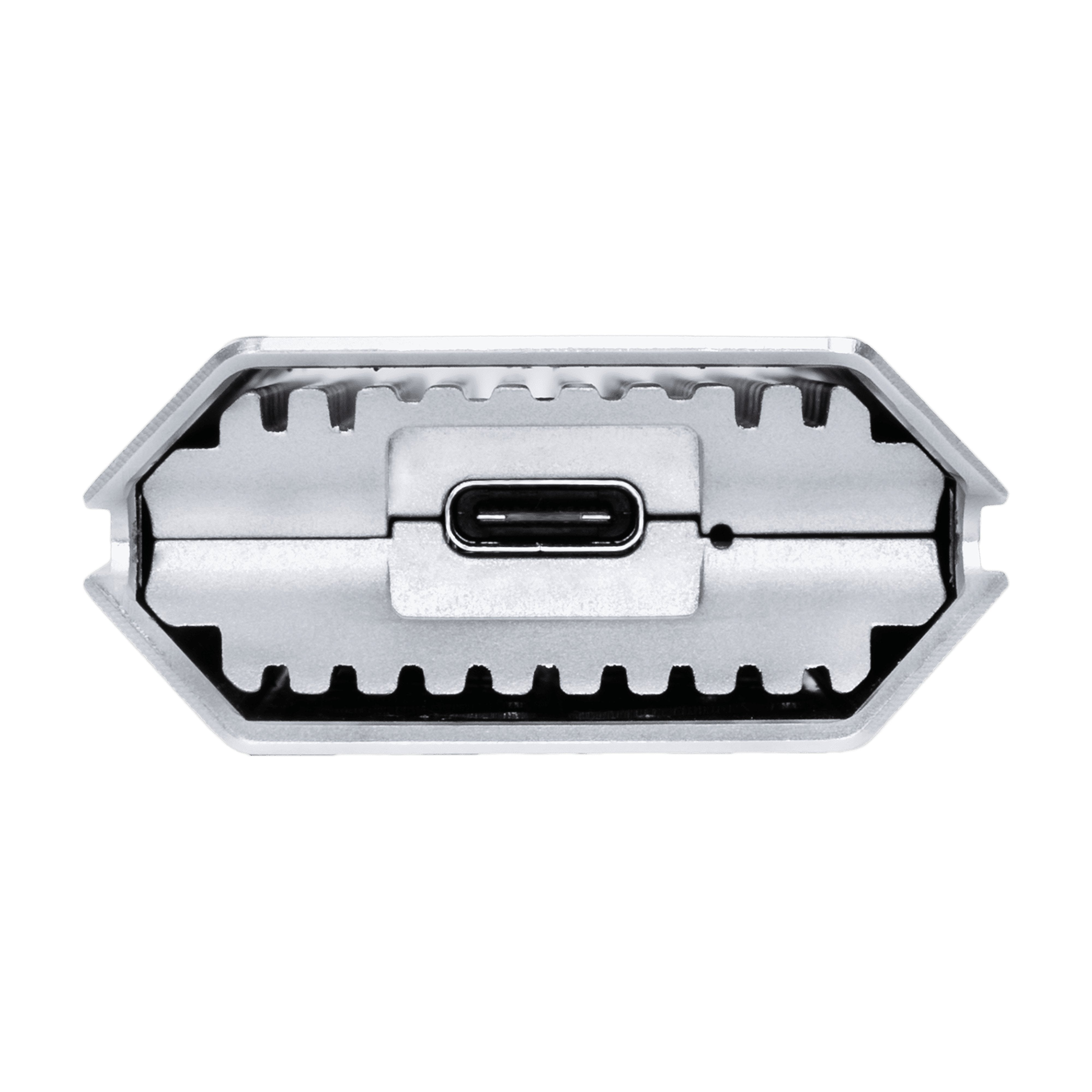 EAN 4719512134177 - Cooler Master Oracle Air Caja externa para unidad de estado sólido (SSD) Plata M.2 imagen 7