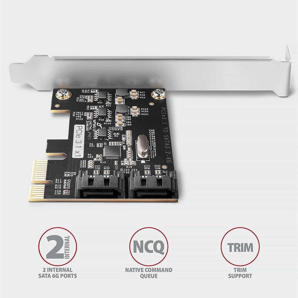 EAN 8595247907745 - Axagon PCES-SJ2 tarjeta y adaptador de interfaz Interno SATA imagen 4