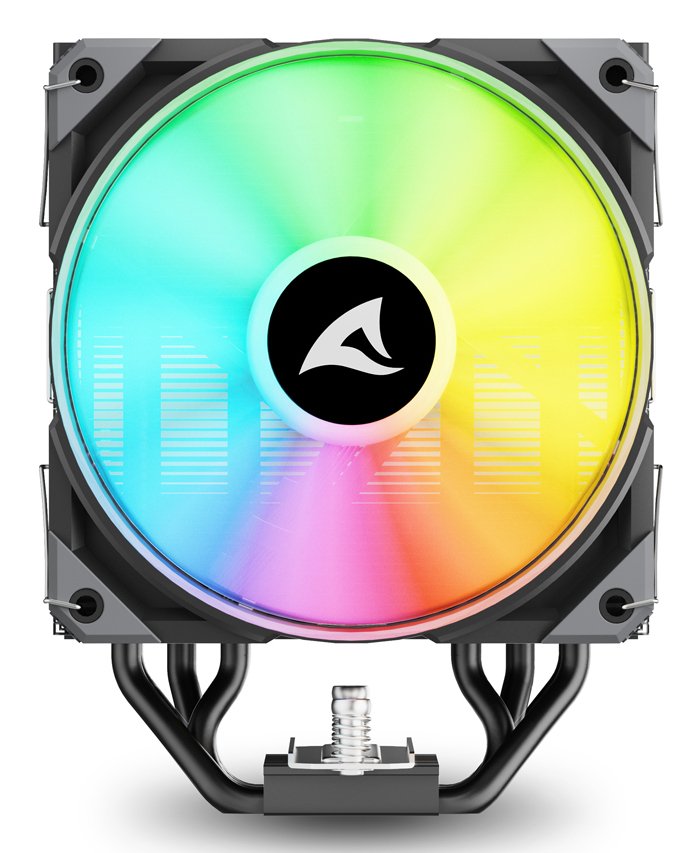 EAN 4044951042029 - Sharkoon A50 RGB Procesador Refrigerador de aire 12 cm Negro 1 pieza(s) imagen 5