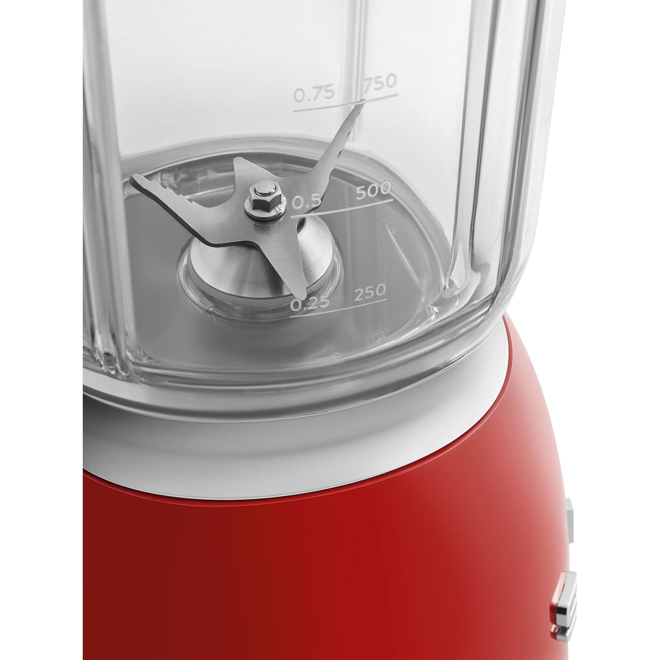 EAN 8017709328450 - Smeg BLF03RDEU licuadora 1,5 L Batidora de vaso 800 W Rojo imagen 5