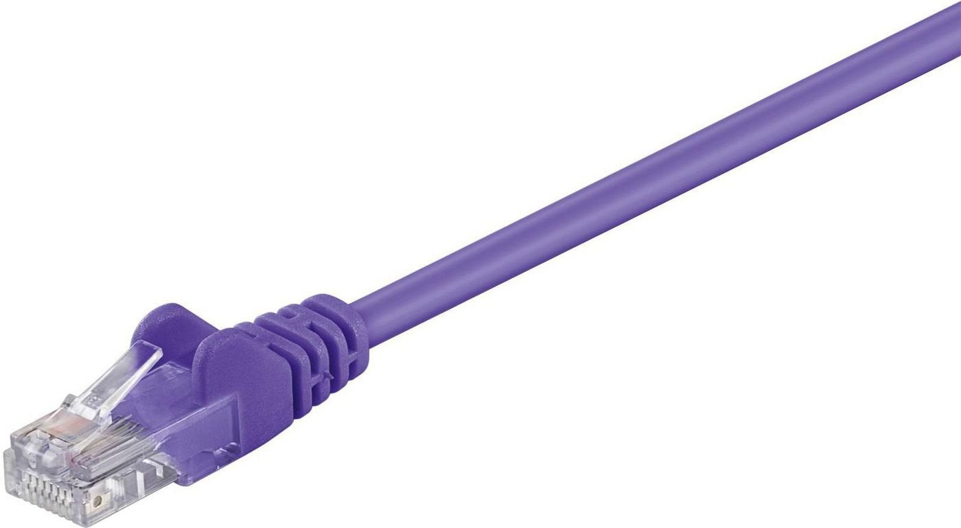 Microconnect Utp501p Cable De Red Púrpura 1 M Cat5