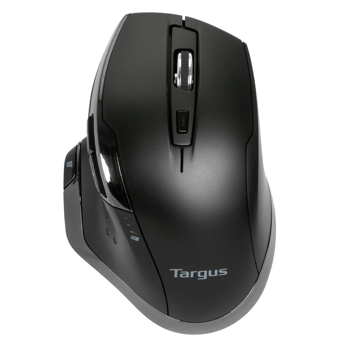 Targus Mouse Wireless Ergonomic Bl. Antimicrobial,Blue Trace,1600dpi
