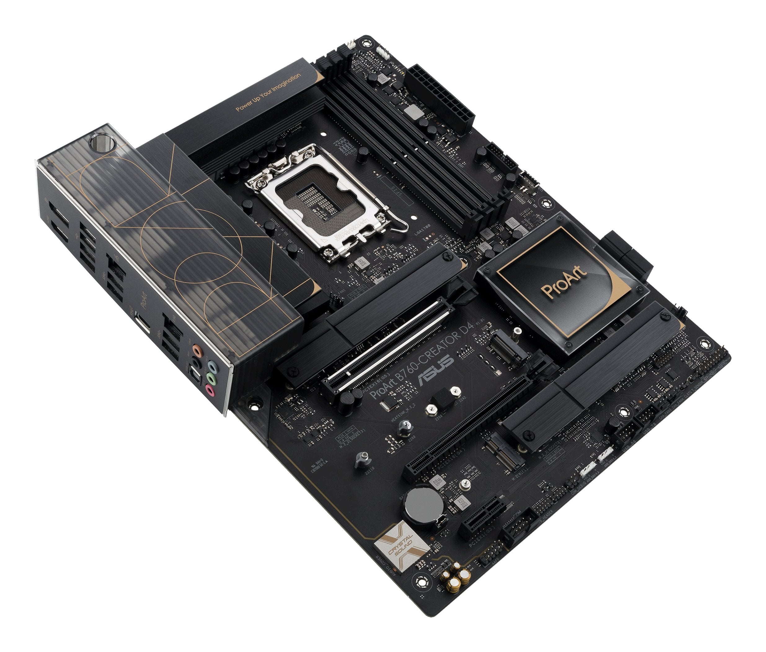 EAN 4711387017852 - ASUS PROART B760-CREATOR D4 Intel B760 LGA 1700 ATX imagen 5