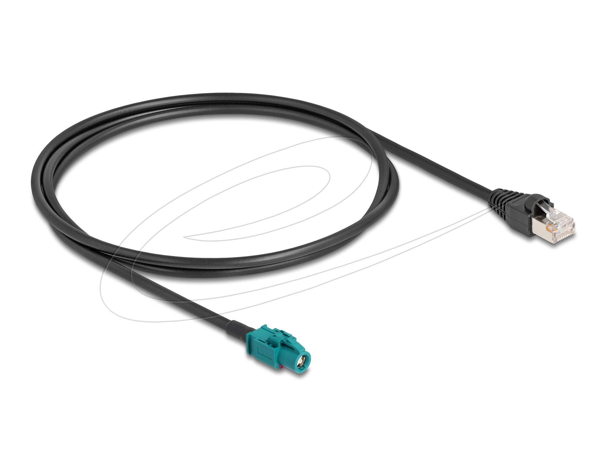 Delock Cable Hsd Z Buchse Zu Rj45 Stecker 0,5 M
