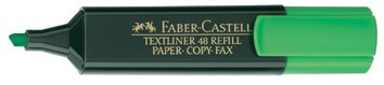 Faber - Castell Marcador Fluorescente Textliner 48 Verde