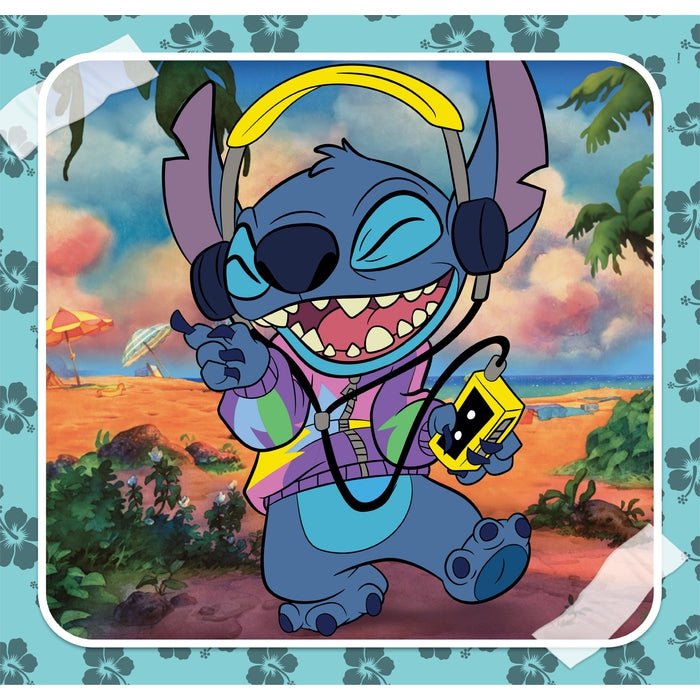 EAN 8005125253210 - Clementoni Supercolor Stitch Puzzle rompecabezas 48 pieza(s) Dibujos imagen 4