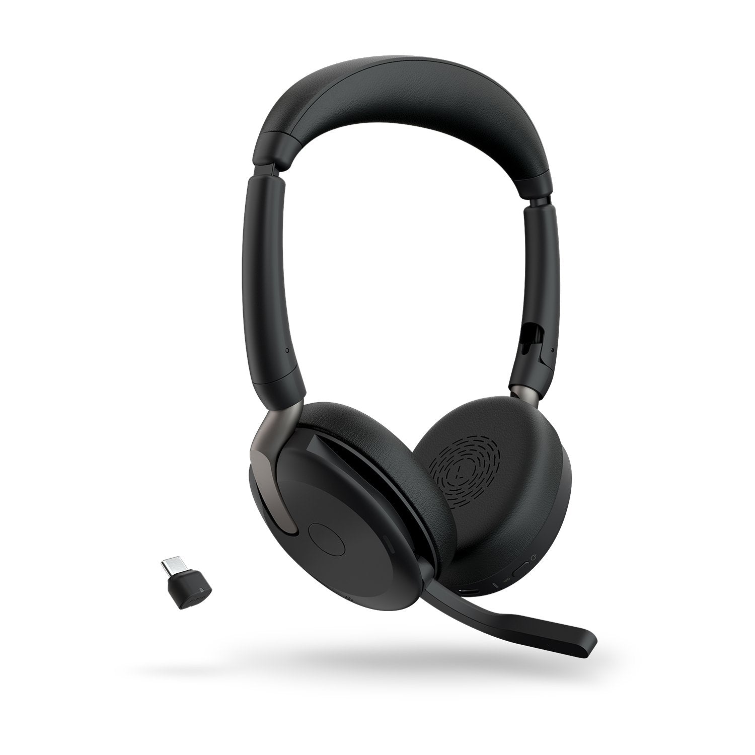Auriculares Jabra Evolve2 65 Flex Duo Wlc, Con Ladestation , 26699-989-889